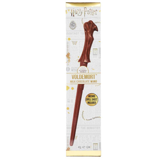 Voldemort Chocolate Wand With Collectable Spell Sheet